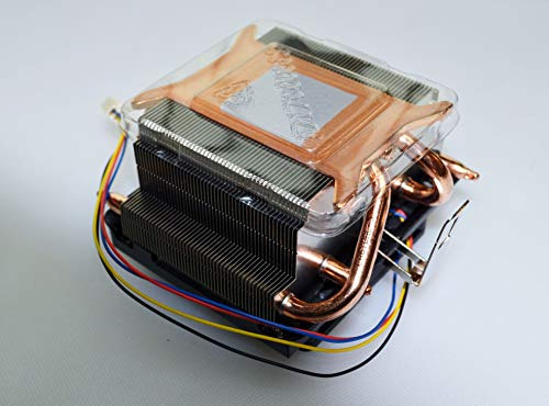 Zocalo Am Base Cobre Disipador Calor   Fan Heatpipe Alumbre