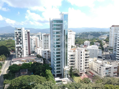 Elegante Torre Con Vista Al Monumento La Trinitaria Santiago