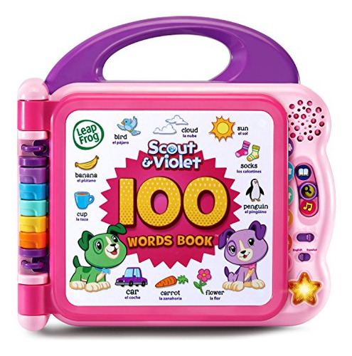 Libro De 100 Palabras Leapfrog Scout Y Violet (exclusivo De