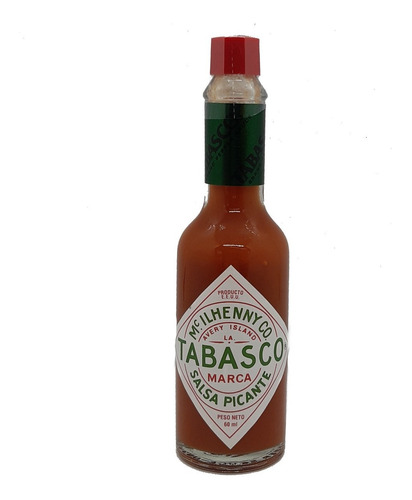 Salsa Tabasco Original 60 Ml