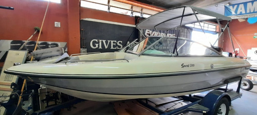 Imagen 2 de 11 de Lancha Bermuda Sport 200 Mercury 150 Hp 4t 2023
