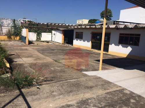 Salão Para Alugar, 350 M² Por R$ 3.500/mês - Nova Americana - Americana/sp - Sl0037