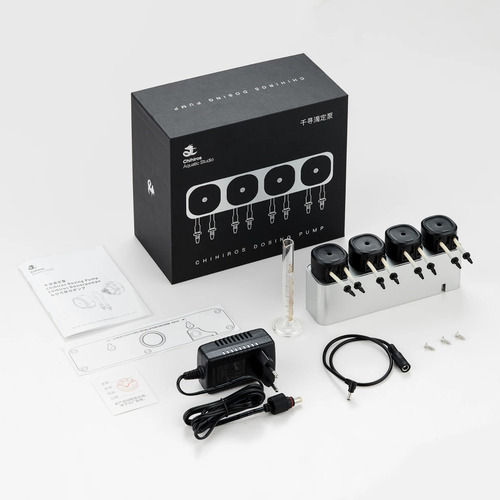 Dosadora Automática Líquidos Chihiros Dosing Pump Bivolt