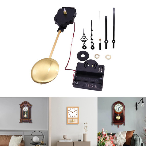 Kit De Reparación Para Relojes De Péndulo, Estilo A