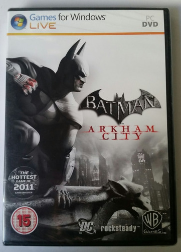 Batman Arkham City-- Nuevo Sellado Físico Pc Original