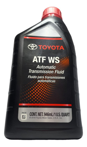 Aceite Ws Toyota 