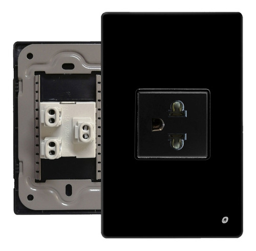 Tomacorriente Universal 2 Polos + Tierra Op-at-14ng Opalux