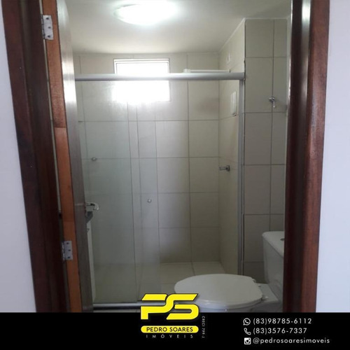 Apartamento Com 2 Dormitórios Para Alugar, 60 M² Por R$ 1.300/mês - Jardim São Paulo - João Pessoa/pb - Ap3324