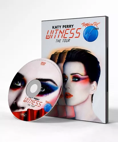 Toneelschrijver Verst Prestatie Dvd Katy Perry - Witness Tour (rock In Rio Lisboa 2018) Smil | Parcelamento  sem juros