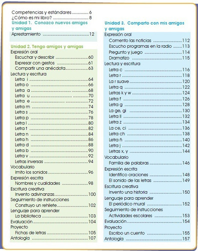 Cuadernillo De Prescolar Y 1 Grado De Primaria