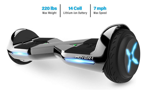 Hover-1 Dream Hoverboard - Scooter Eléctrico Que Enciende La