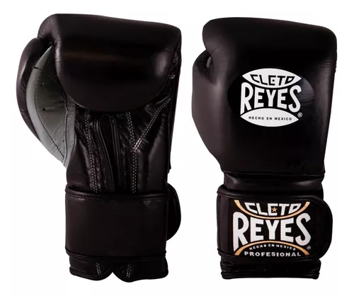 Guantes Cleto Reyes Color Blanco Cierre De Contacto 16oz