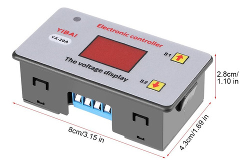 Pusokei 12v De Bajo Voltaje, Batería De 12 V Bajo Voltaje Ap