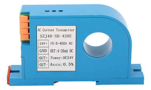 Transmisor Transductor De Corriente Alterna De 420 Ma Con S