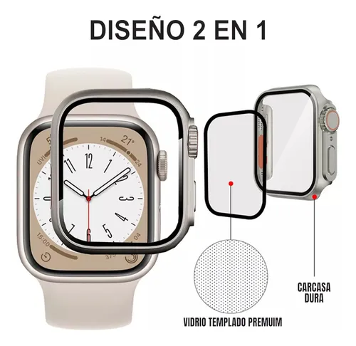 Funda Protectora De Pantalla Para Apple Watch 44mm
