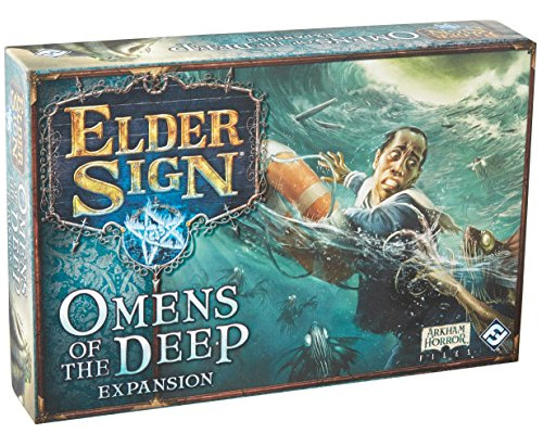 Elder Sign Omens Of The Deep Board Game Expansion ¦ Horror S