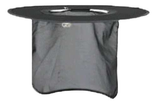 Sombrero Duro De Seguridad Parasol Protección Solar Casco