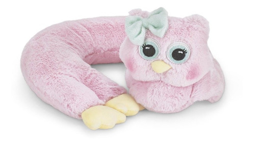 Bearington Baby Lil Hoots  Almohada Para Cuello De Viaj...