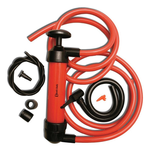 3 En 1 Mano Siphon Pump Gas Liquid Air Manual Viaje De ...