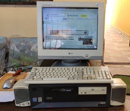Imagen 1 de 1 de Computadoras Pentium 4 Completas