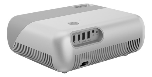 Imagen 3 de 5 de Proyector 7000 Lumenes 1080p Portatil Bluetooth Vivibright Gris D1000