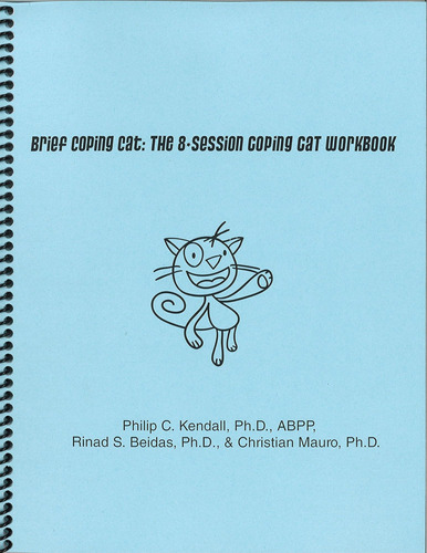 Libro: Brief Coping Cat: The 8-session Coping Cat Workbook