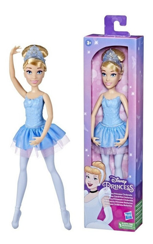 Princesas Boneca Cinderela Bailarina - Hasbro F4317