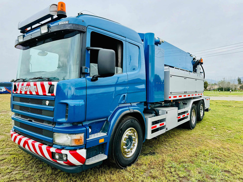 Scania P340 6x2 Limpia Fosas - Hidrojet 10m3
