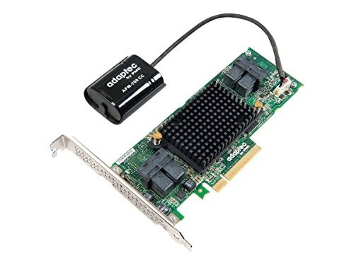 Adaptec Raid 81605zq With Maxcache Components