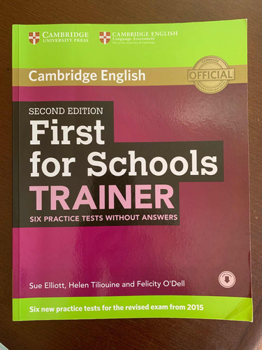 First For Schools Trainer (second Edition)