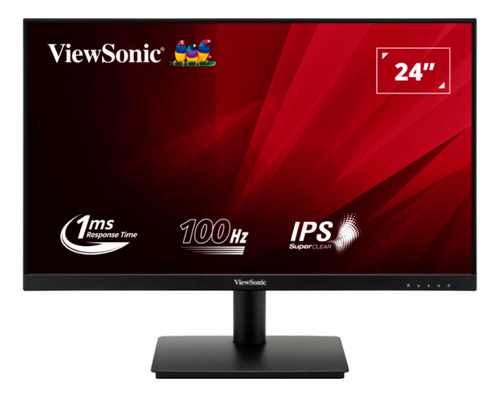 Monitor Viewsonic 24 Fhd Ips 250cd 1ms 100hz Hdmi Va240-h