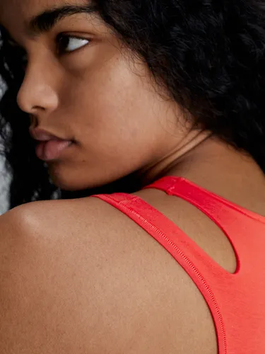 Top Rojo - Ck Deconstructed Para Mujer Calvin Klein