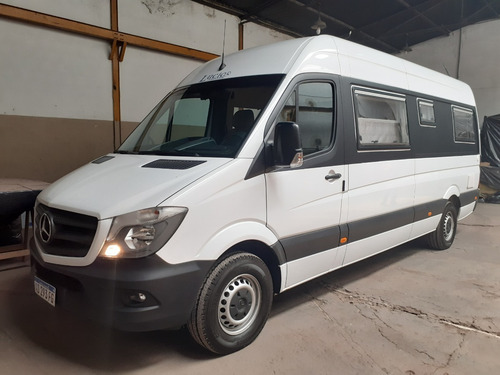Motorhome Sprinter 415 4325 2018 0km U$s40.000+cuotas Tot 52