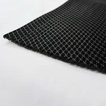 Comprar Felpudo Alfombra Tapete Zig Zag 9mm Ancho 1,20mts Negro