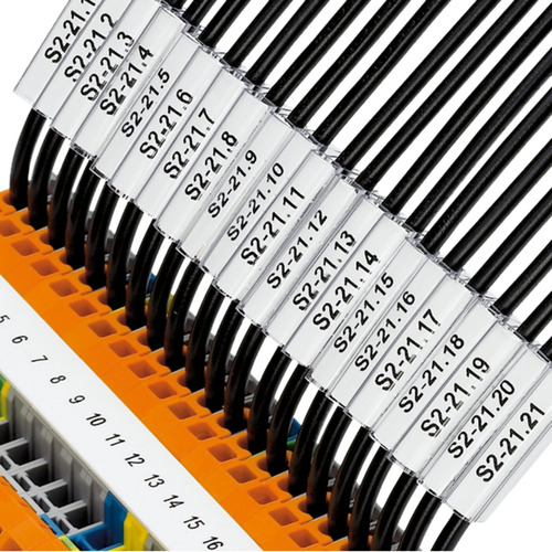 Identificador Cable Patg 1/23 Phoenix Contact 1013847 X1000u