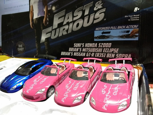 Honda 2000 Velozes E Furiosos 1:32 Jada Toys