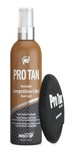 Pro Tan Overnight Protan Pintura Competencia Bronceador
