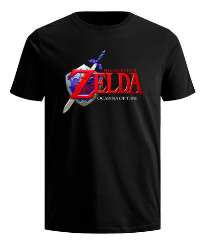 Playera Zelda Link Nintendo Gamer Camiseta Hombre Videojuego