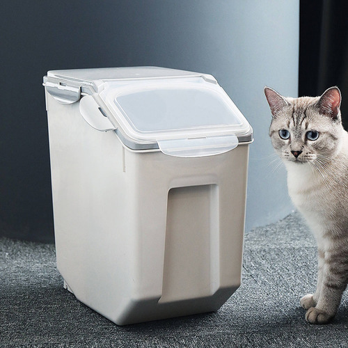 Contenedor De Almacenamiento De Alimentos Para Mascotas De