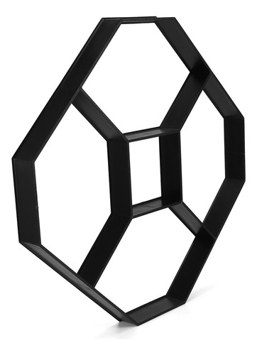 Molde Hexagonal De Pavimentación De Hormigón De Bricolaje