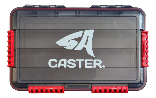 Caja Estanca Caster Señuelos 15 Divisiones 35x22x5cm E003