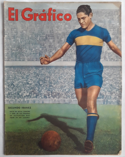 El Grafico 1146 - Ibañez Boca - Central Newells 1941 Fs