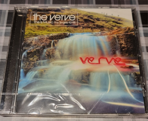 The Verve - The Singles 92/98 - Cd Importado Nuevo Sellado 