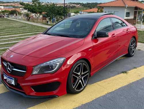 Mercedes-benz Classe Cla 2015 2.0 Sport Turbo 4matic 4p