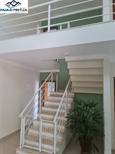 Imagem 6 de 30 de Sobrado Com 2 Suítes No Condomínio Villagio De Itaici - Ca04448 - 69962428