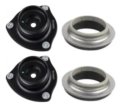 Kit Batente Coxim Amortecedor Dianteiro New Civic 2007 2011