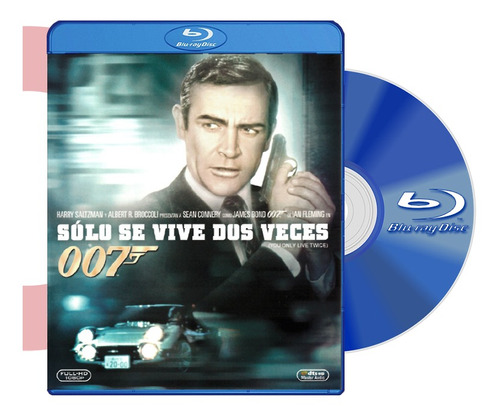 Bluray 007 Solo Se Vive Dos Veces.
