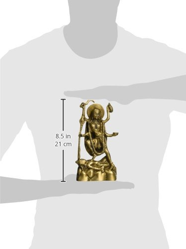 Diosa Madre Kali - Estatua De Bronce