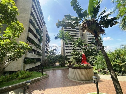 Bello Y Muy Amplio Apartamento Con La Mejor Vista Sobre El Valle De Caracas En Alquiler En Santa Eduvigis Vi Mls #24-7470