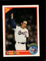 Comprar Béisbol Mlb 1990 Puntuación 696 Nolan Ryan 696 Hl Nm Rangers